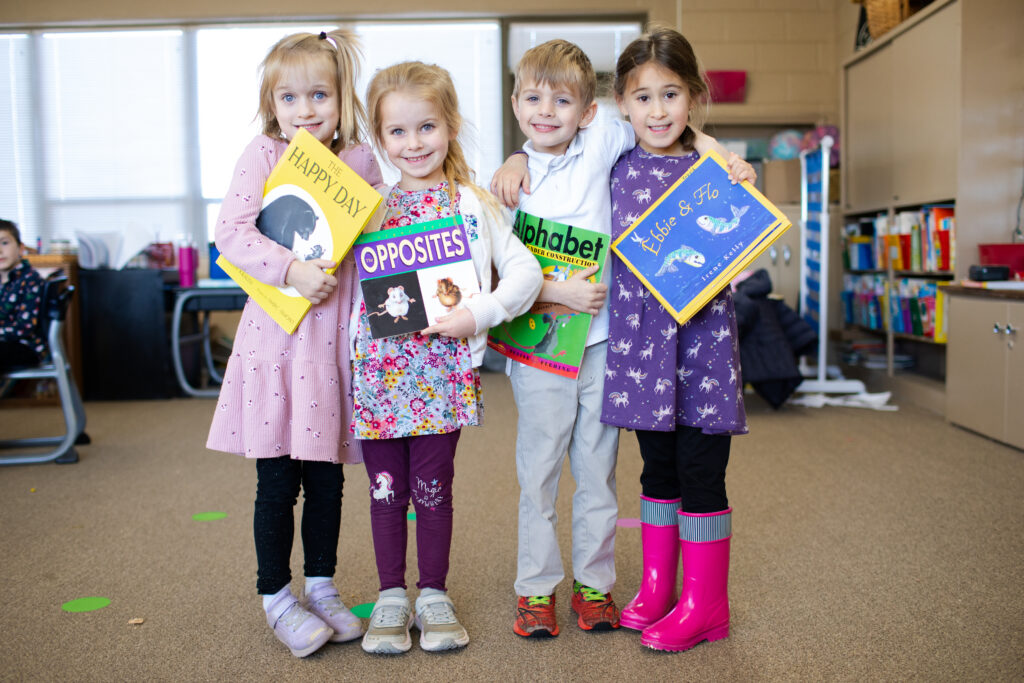 Kindergarten Students